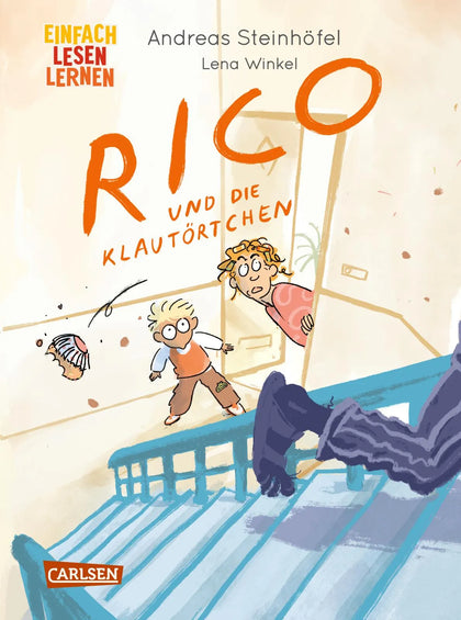 Buchcover von 'Rico und die Klautörtchen' - Gebundene Ausgabe von Andreas Steinhöfel