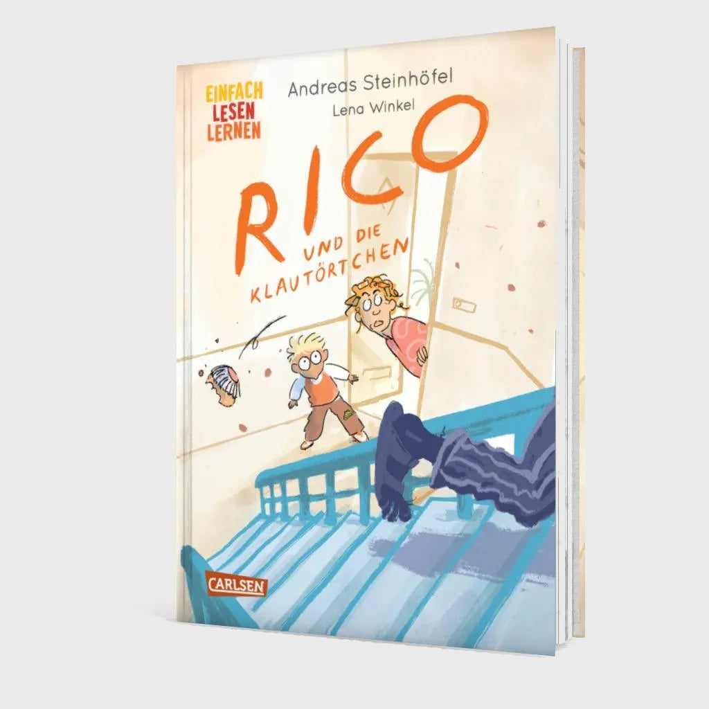 Produktansicht: Rico und die Klautörtchen (Gebundene Ausgabe)
