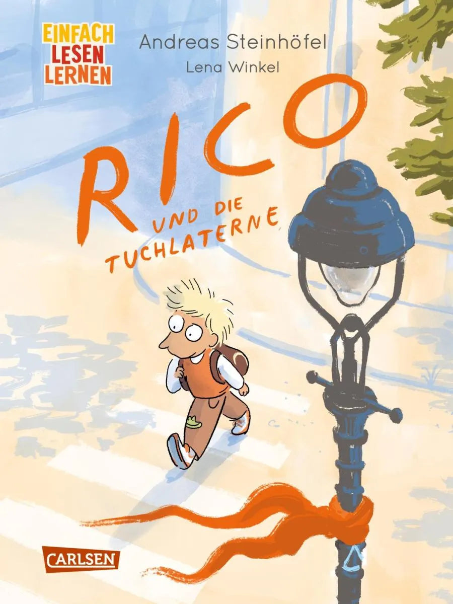 Cover: Rico und die Tuchlaterne (E-Book) von Andreas Steinhöfel