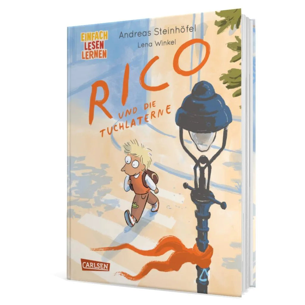 Detailansicht: Rico und die Tuchlaterne (Hardcover)