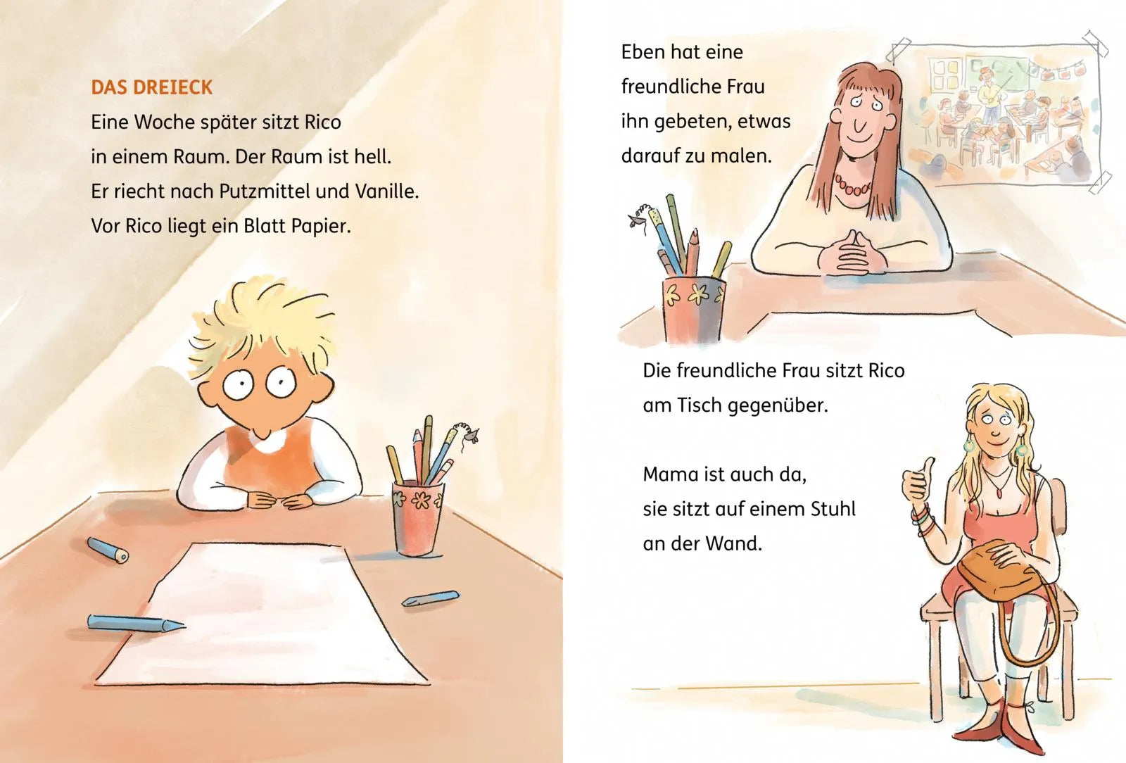 Detailansicht: Rico und die Tuchlaterne (Hardcover)