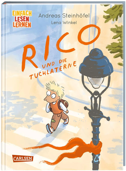 Cover: Rico und die Tuchlaterne (Hardcover) von Andreas Steinhöfel