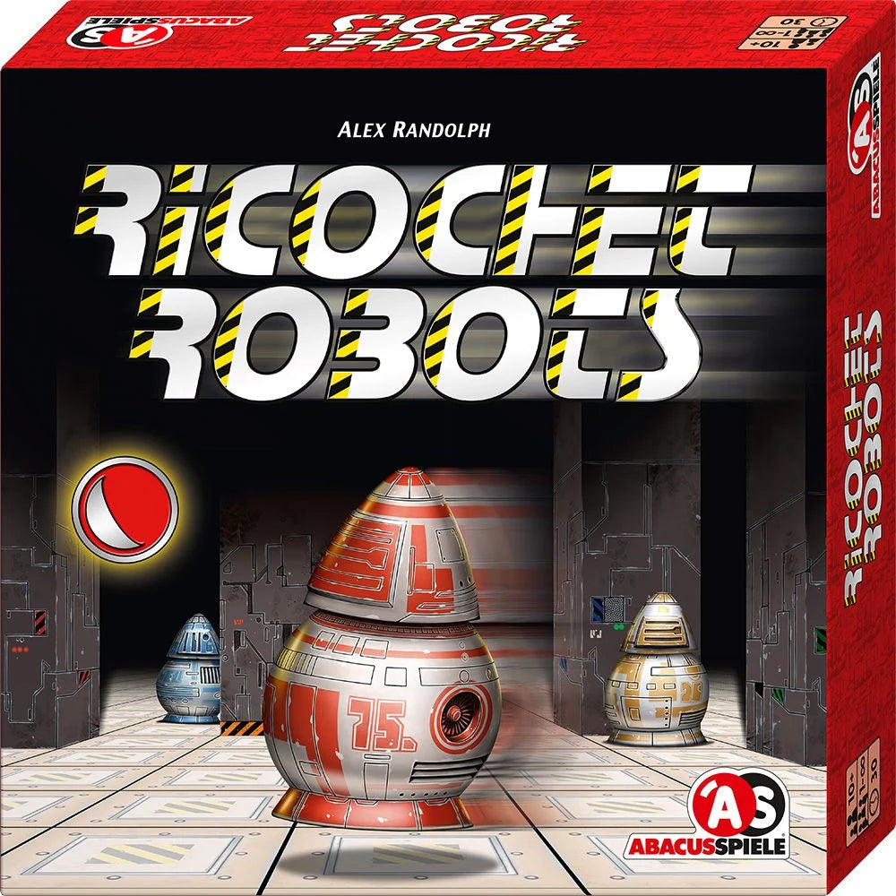 Gesellschaftsspiel: Ricochet Robots