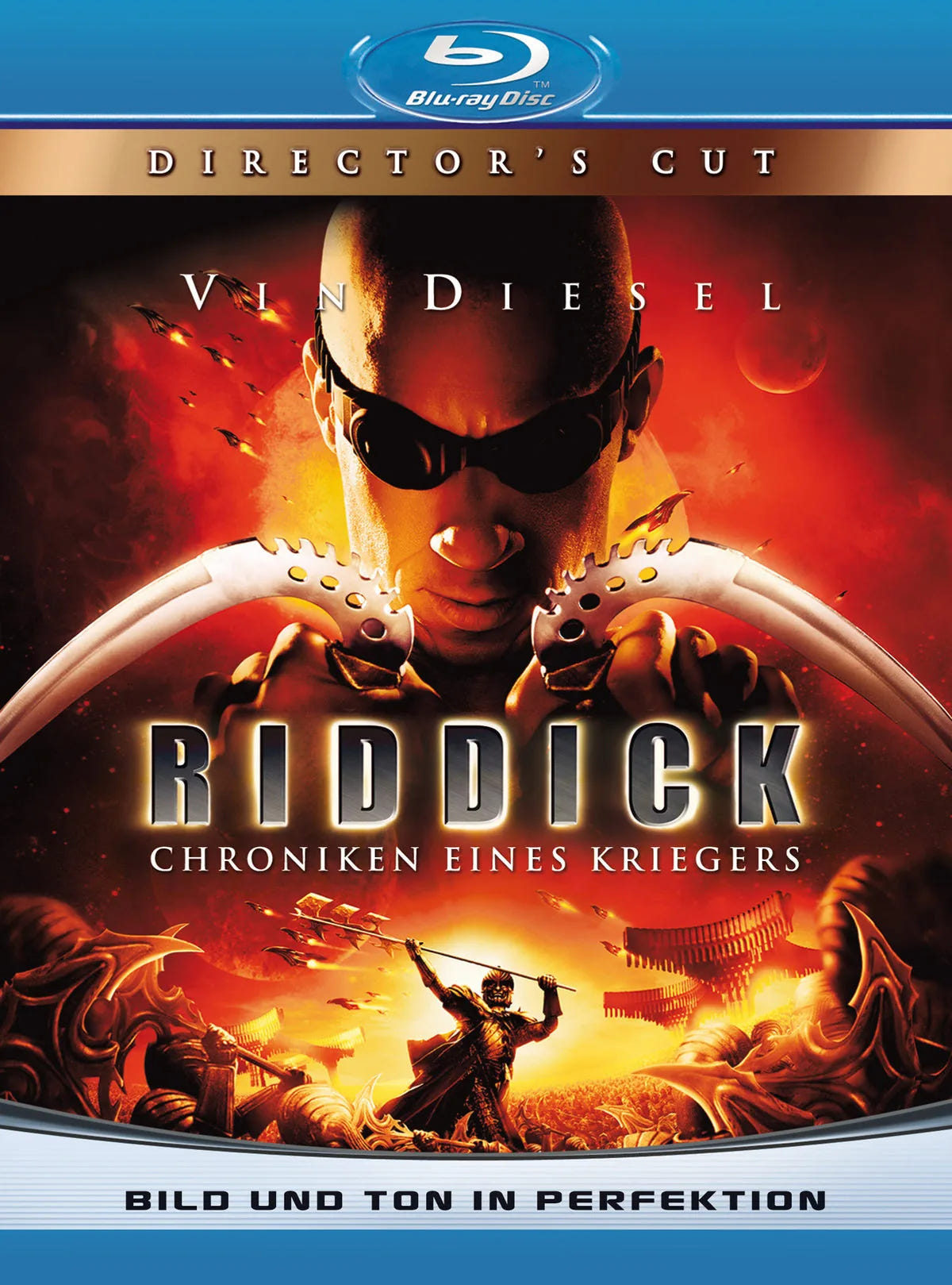 Riddick - Chroniken eines Kriegers  [DC] - Blu-ray Disc