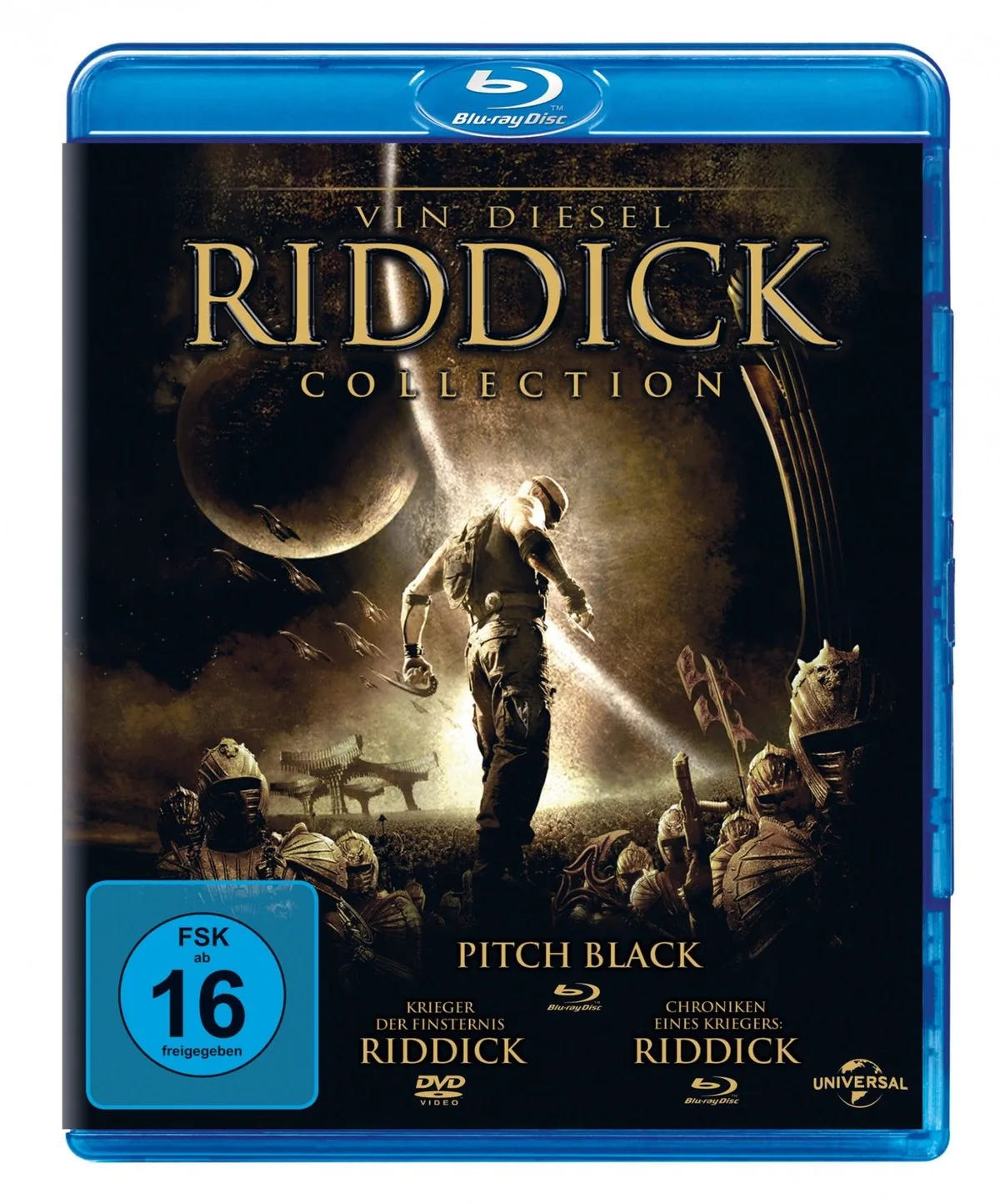Riddick Collection  [3 BRs] - Blu-ray Disc