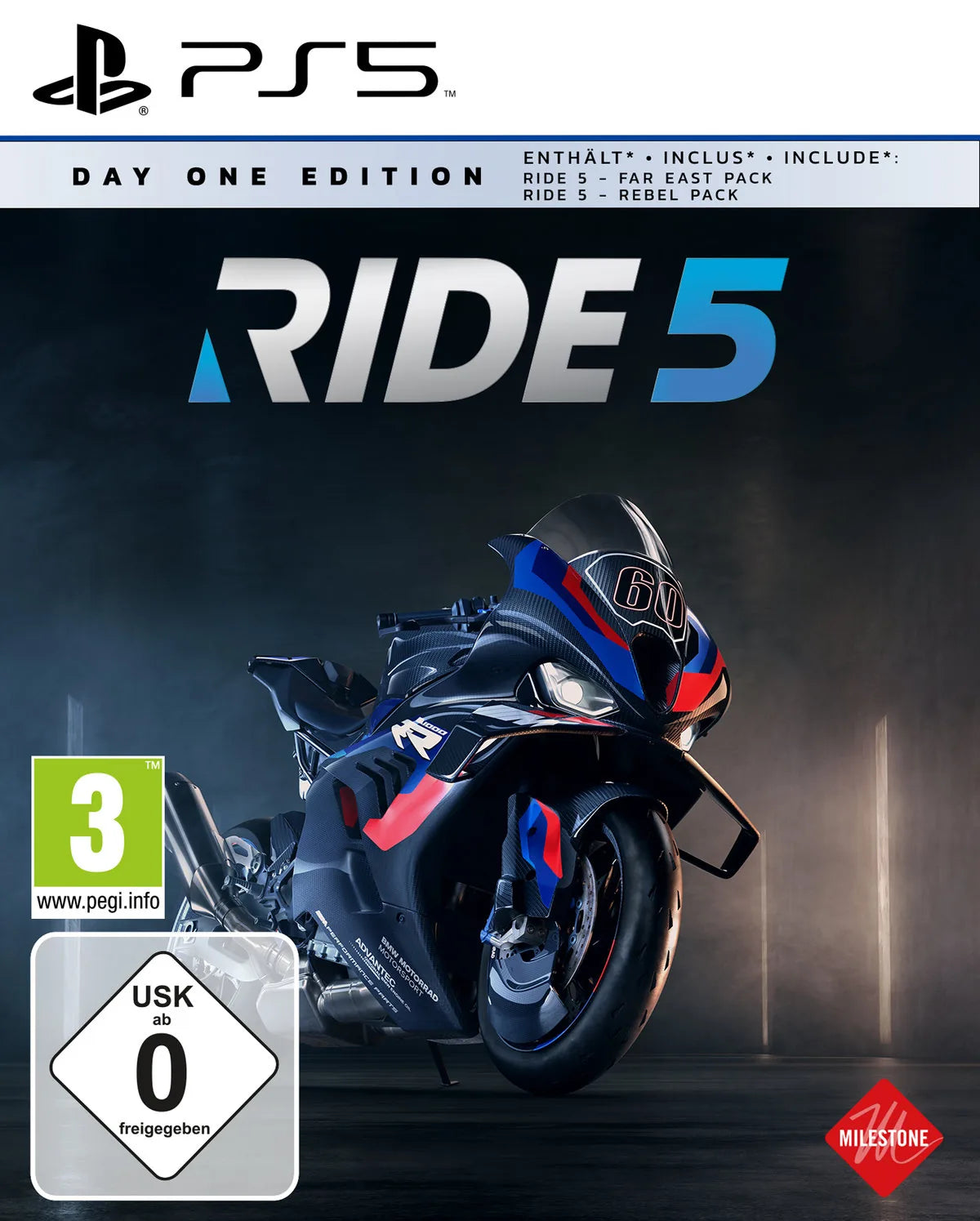 RIDE 5 (Day One Edition) - Playstation 5