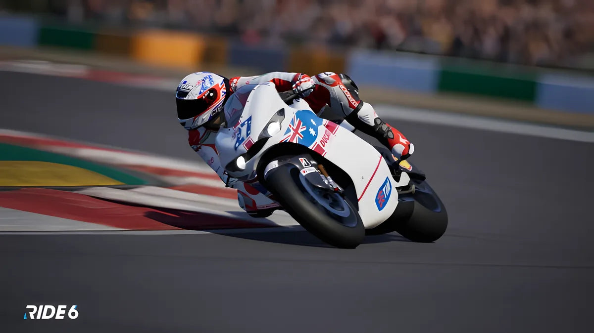 Spielszene 2 aus RIDE 6 D1 – PlayStation 5