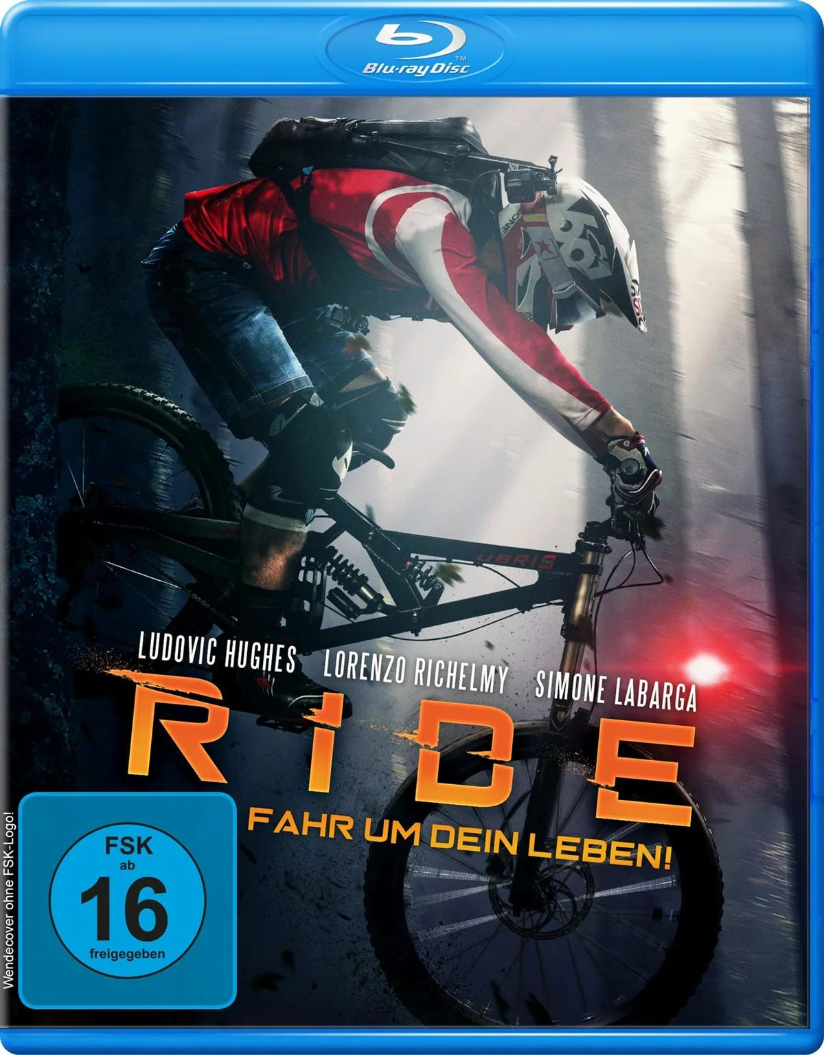 Ride - Fahr um dein Leben - Blu-ray Disc