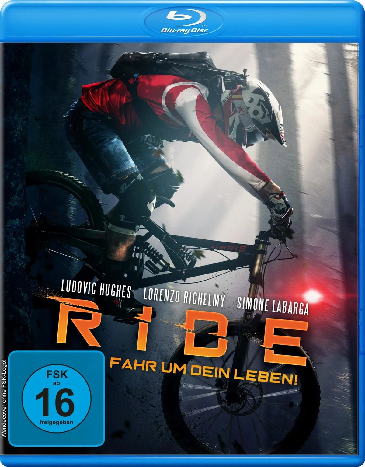 Ride - Fahr um dein Leben - Blu-ray Disc