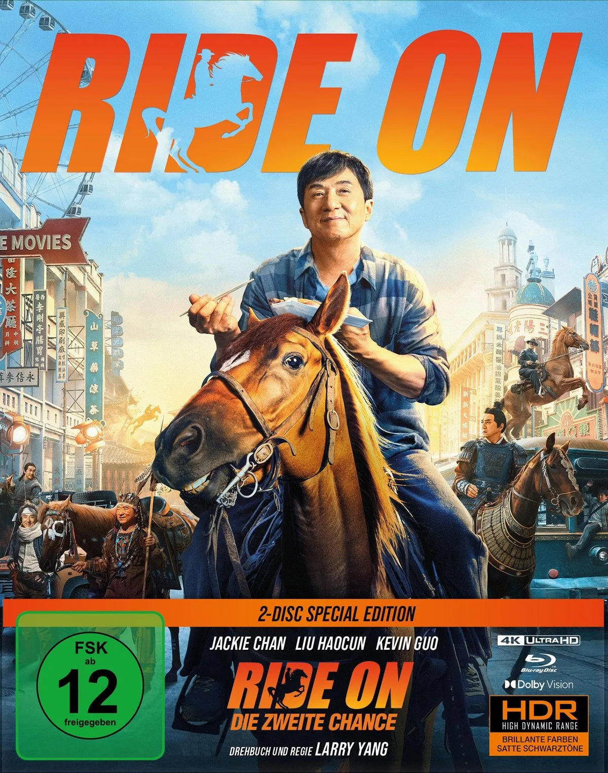 Ride On - Die zweite Chance - Blu-ray 4K Ultra HD