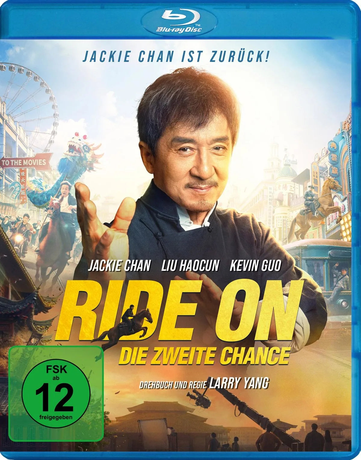 Ride On - Die zweite Chance - Blu-ray Disc