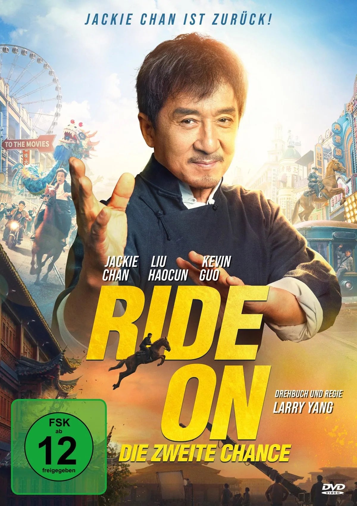Ride On - Die zweite Chance - DVD