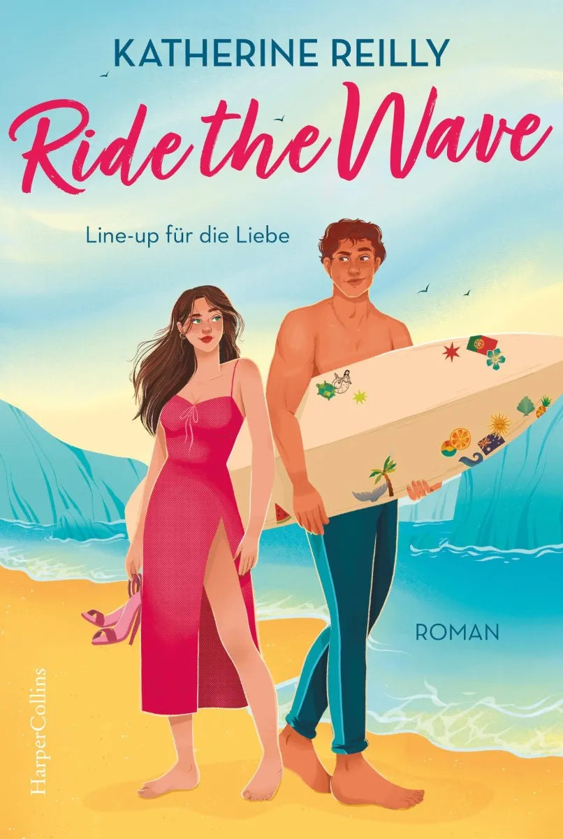 Cover: Ride the Wave (E-Book) von Katherine Reilly