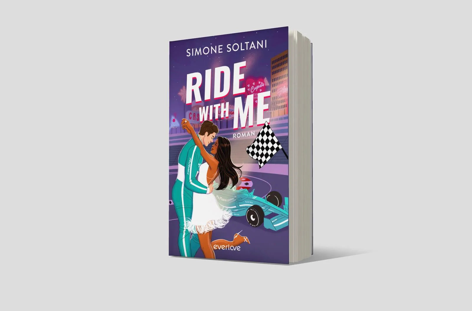 Detailansicht: Ride with me – Die Rennstrecke ist sein Leben, bis sie ihn aus der Spur bringt (Paperback)