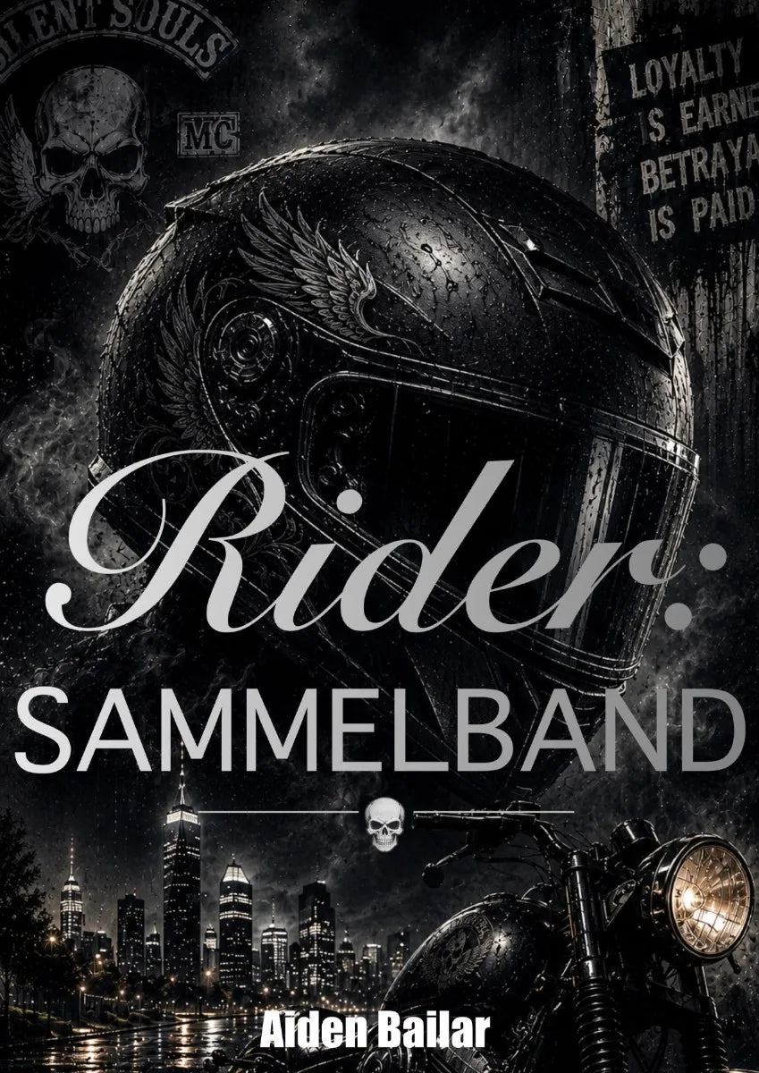 Cover: Rider - Sammelband (E-Book) von Aiden Bailar