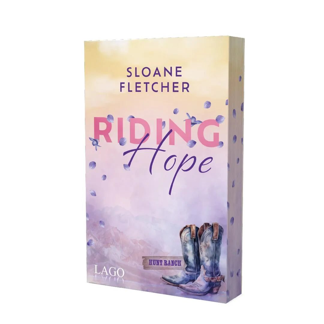 Cover: Riding Hope (Paperback) von Sloane Fletcher