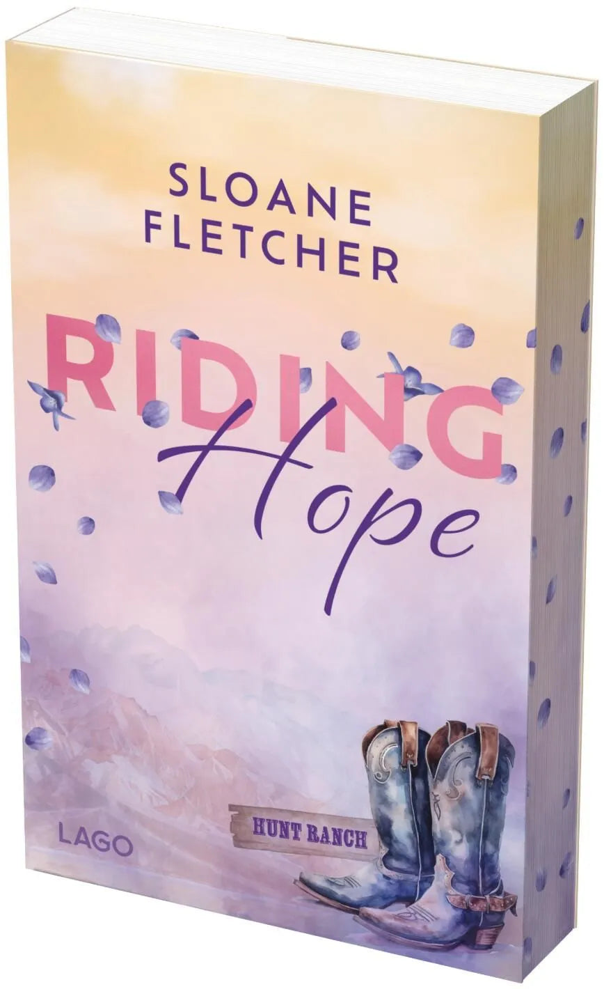 Cover: Riding Hope (Paperback) von Sloane Fletcher