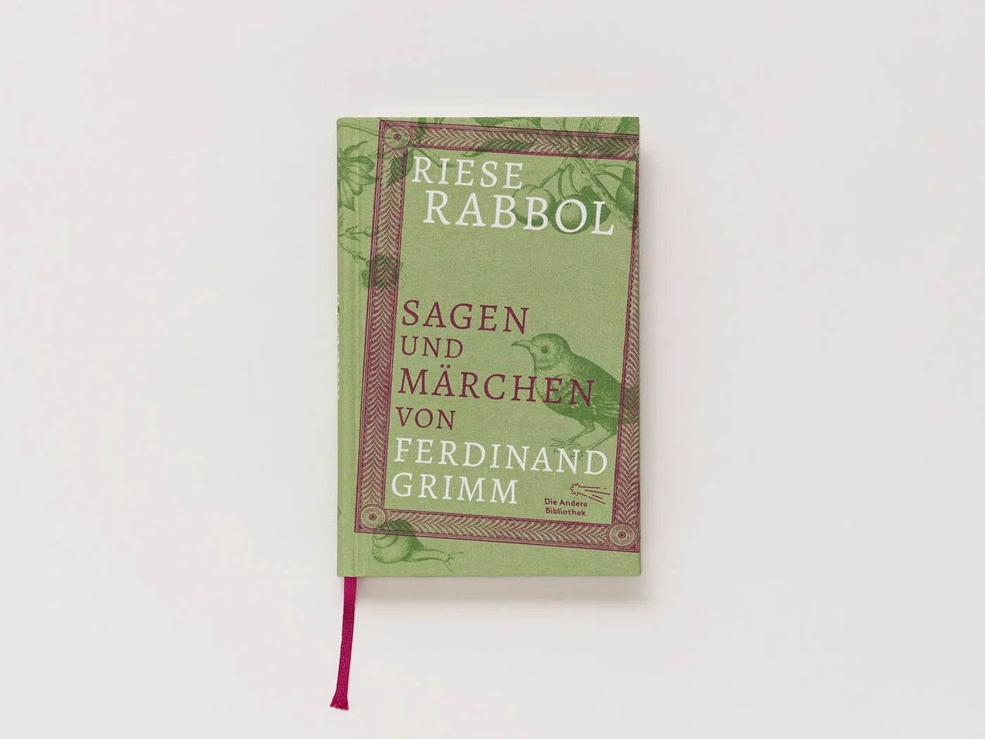 Innenansicht von 'Riese Rabbol' - Gebundene Ausgabe