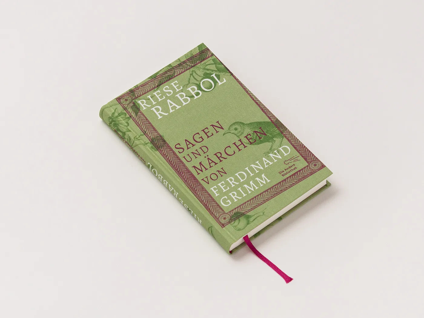 Innenansicht von 'Riese Rabbol' - Gebundene Ausgabe