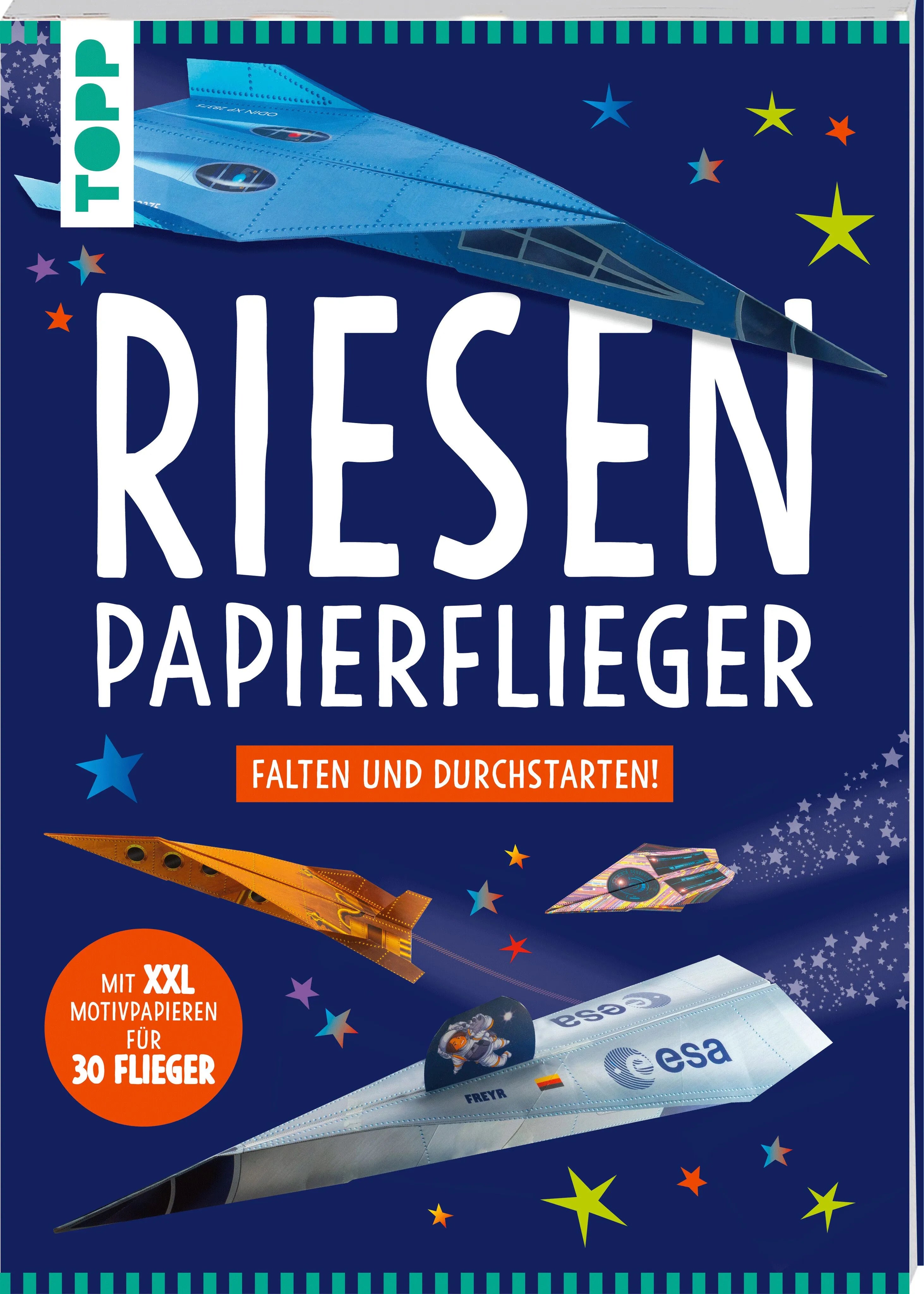 Cover: Riesen-Papierflieger (Taschenbuch) von Elizabeth Golding