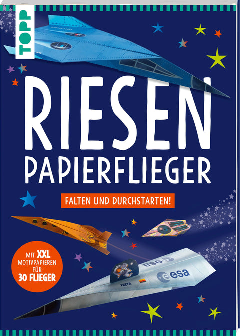 Riesen-Papierflieger