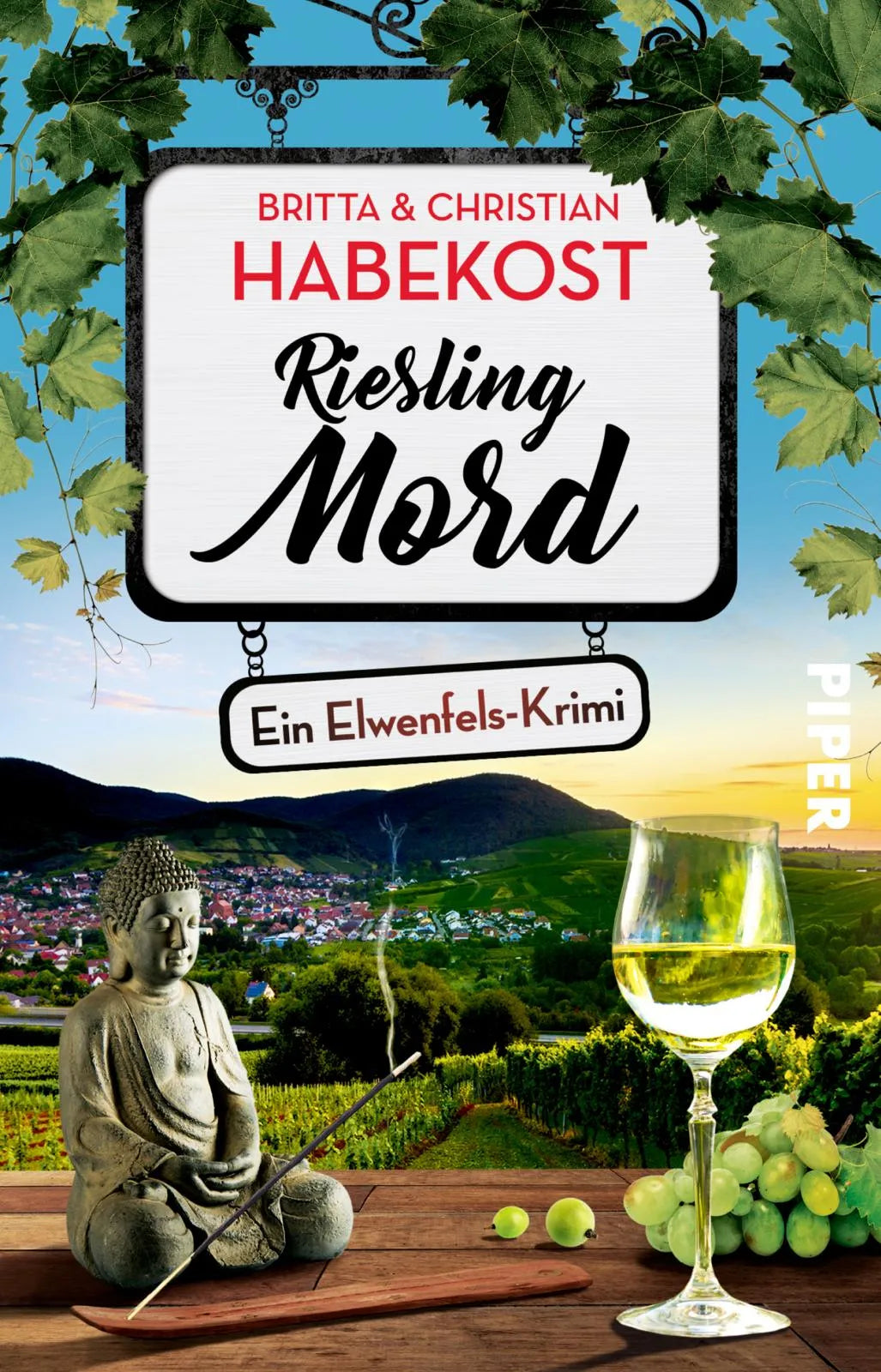 Buchcover von 'Rieslingmord' - Taschenbuch von Britta Habekost