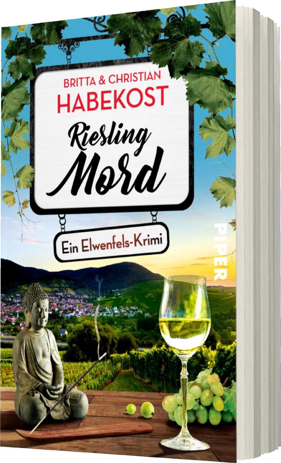 Britta Habekost - Rieslingmord