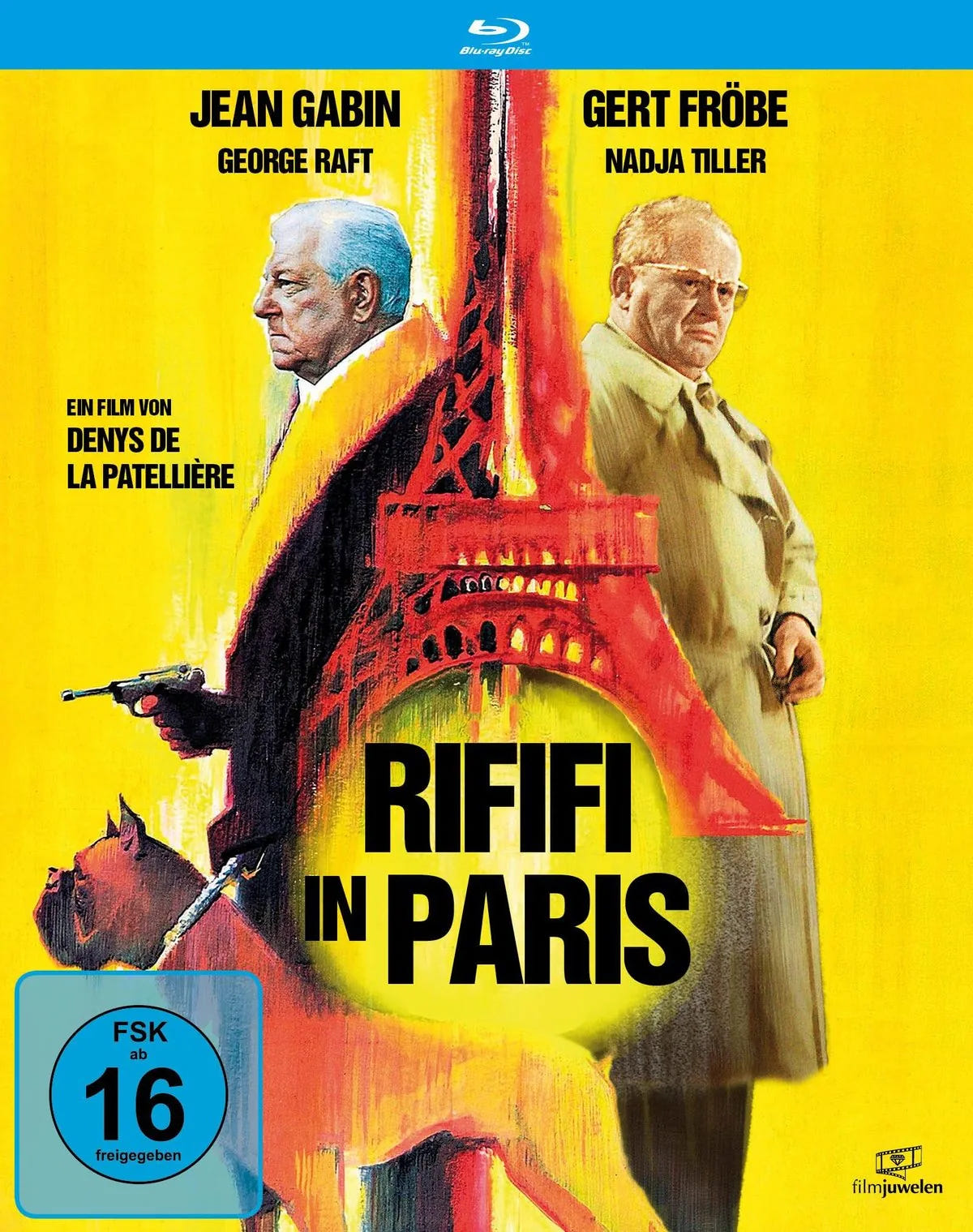 Rififi in Paris (Der Boss von Paris) - Blu-ray Disc