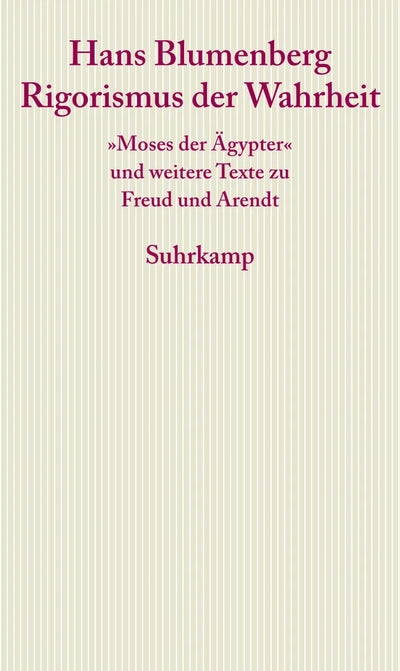 Rigorismus der Wahrheit