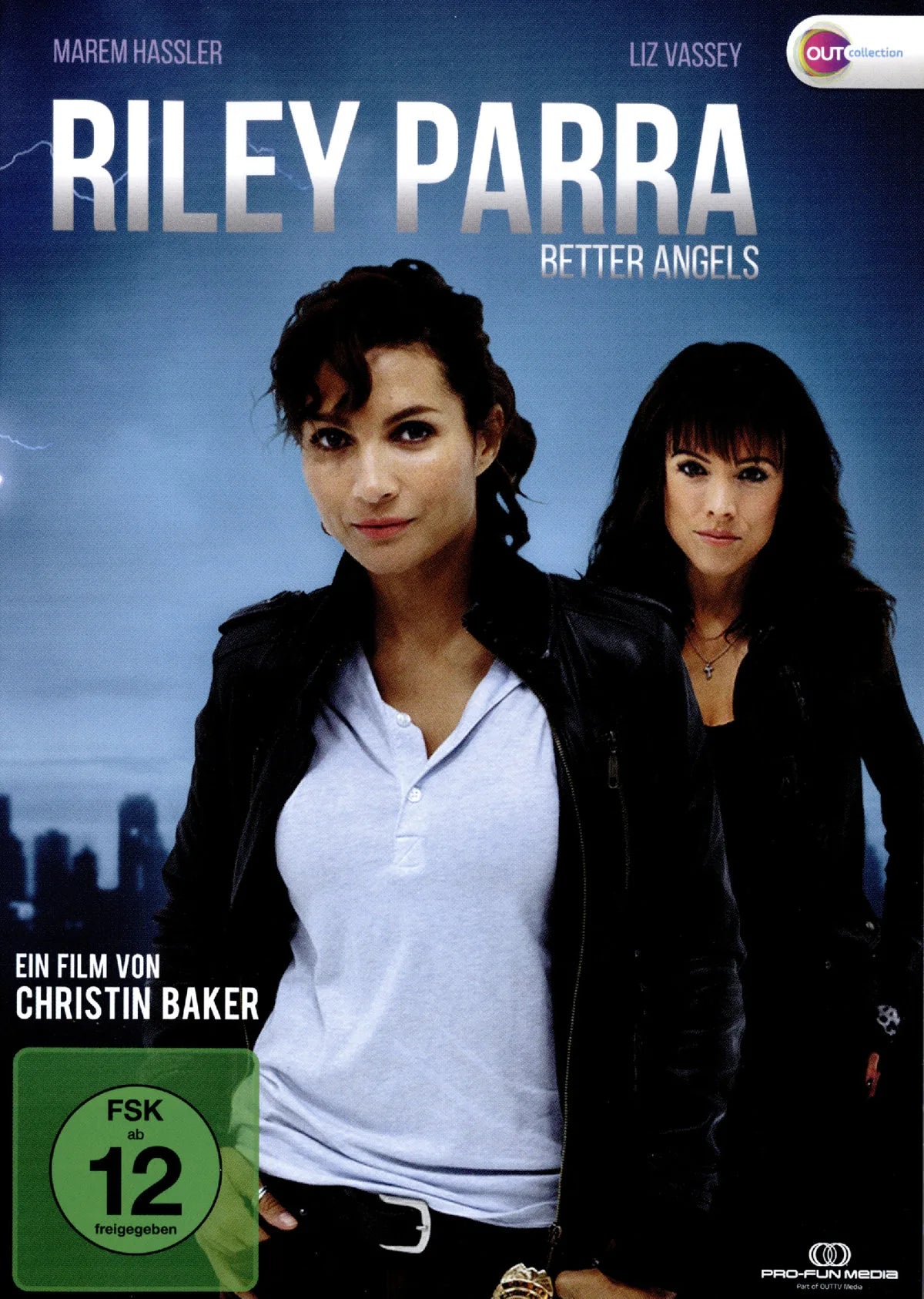RILEY PARRA: BETTER ANGELS - DVD
