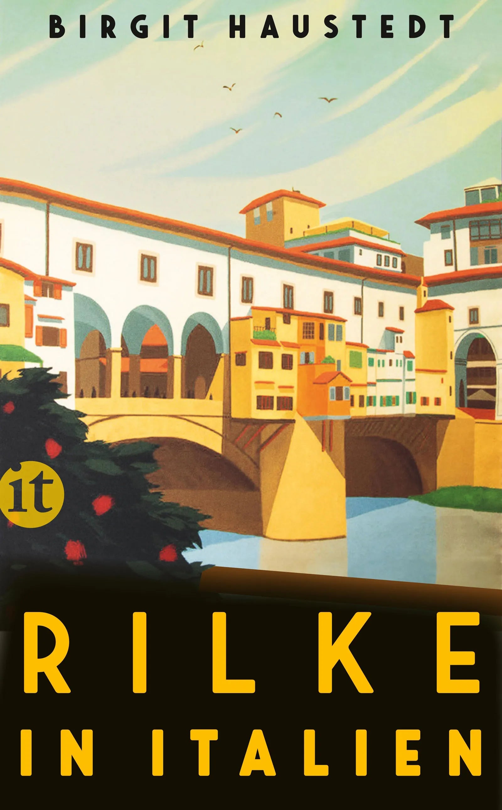Cover: Rilke in Italien (E-Book) von Birgit Haustedt