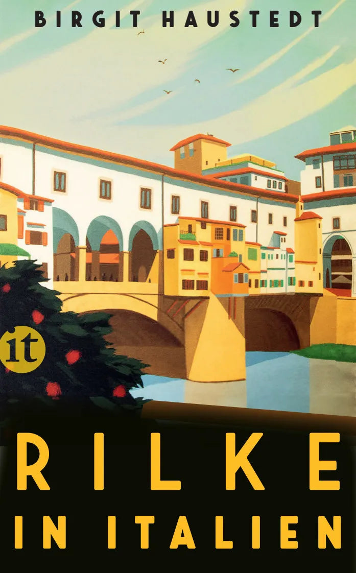 Buchcover von 'Rilke in Italien' - Taschenbuch von Birgit Haustedt