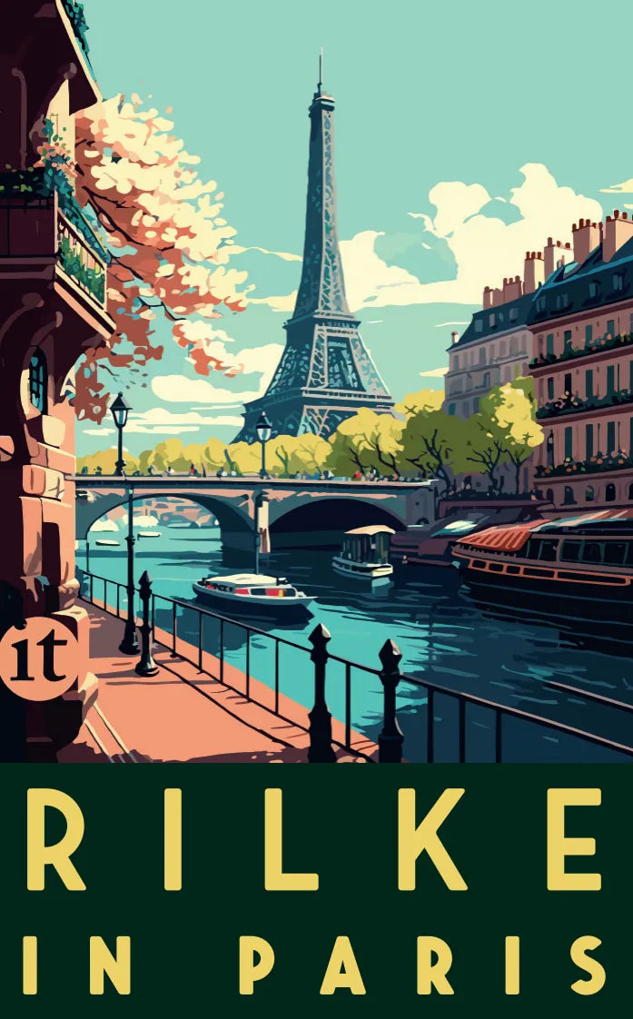 Cover: Rilke in Paris (Taschenbuch) von Rainer Maria Rilke