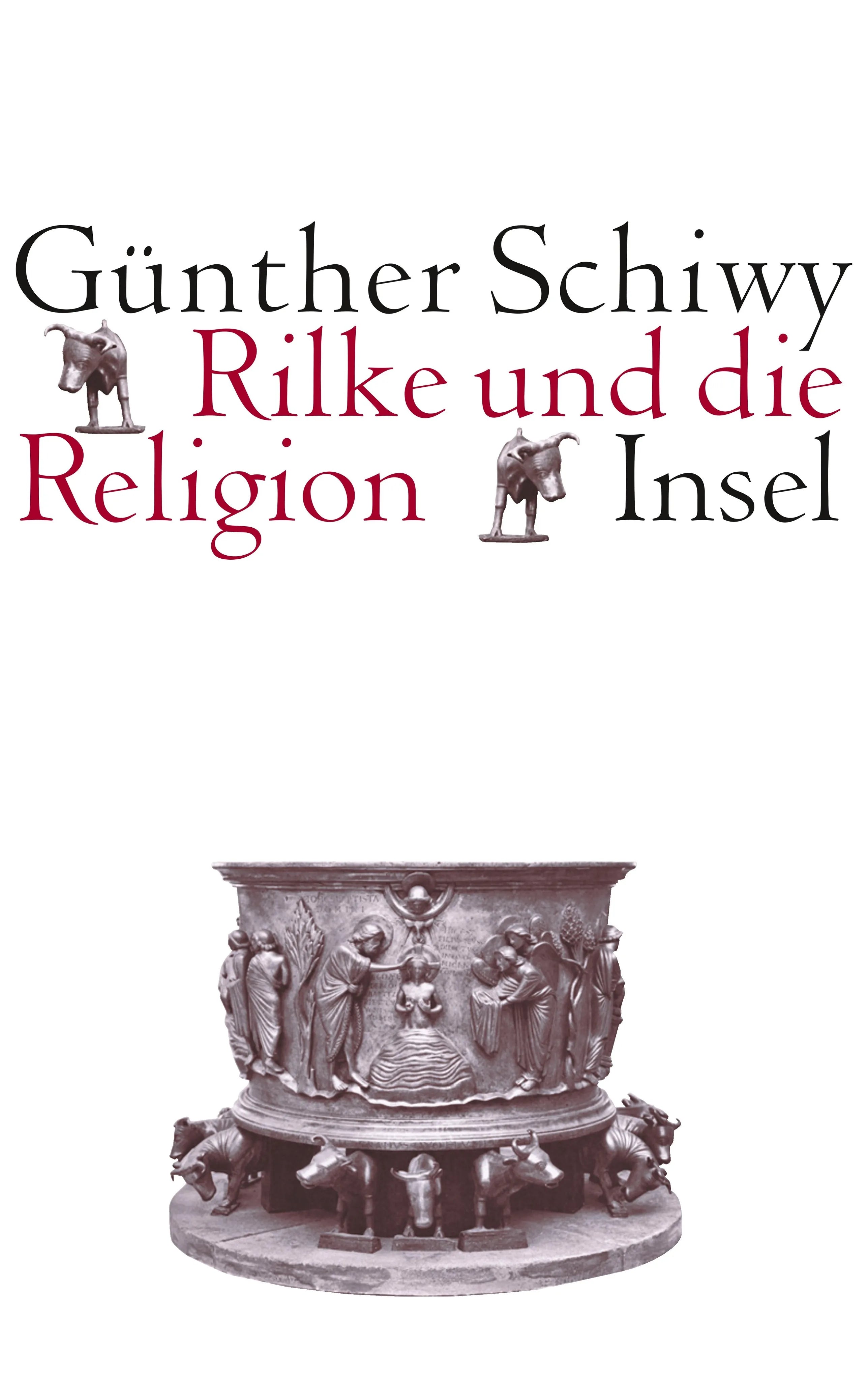 Buchcover von 'Rilke und die Religion' - Paperback von Günther Schiwy