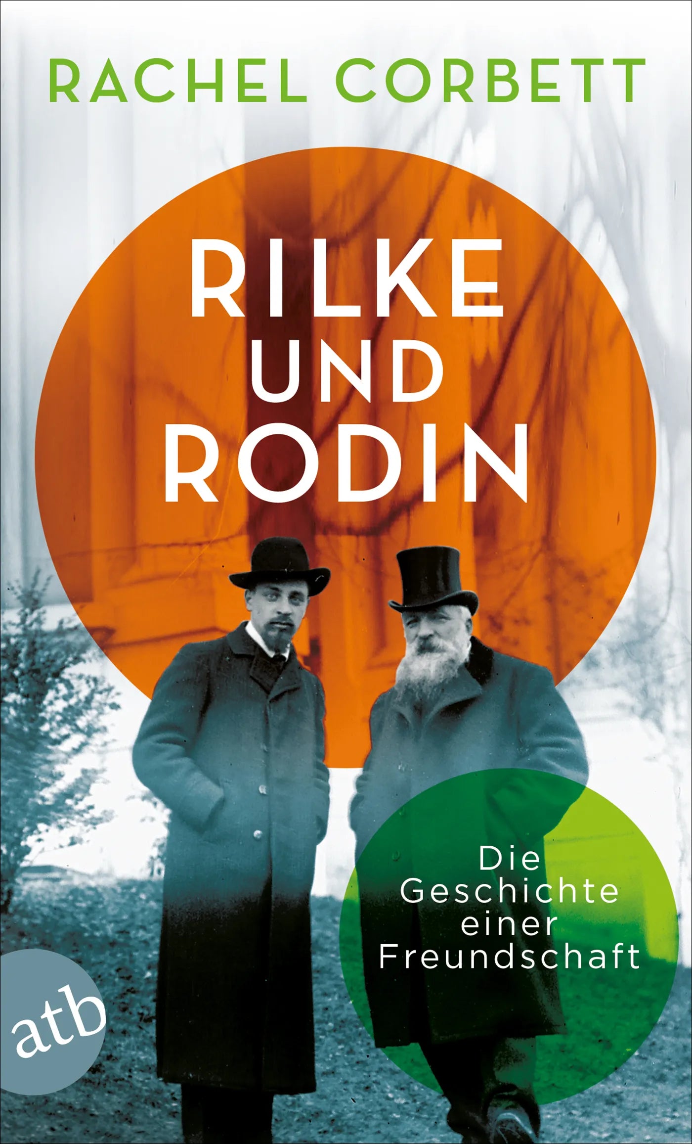 Buchcover von 'Rilke und Rodin' - Taschenbuch von Rachel Corbett
