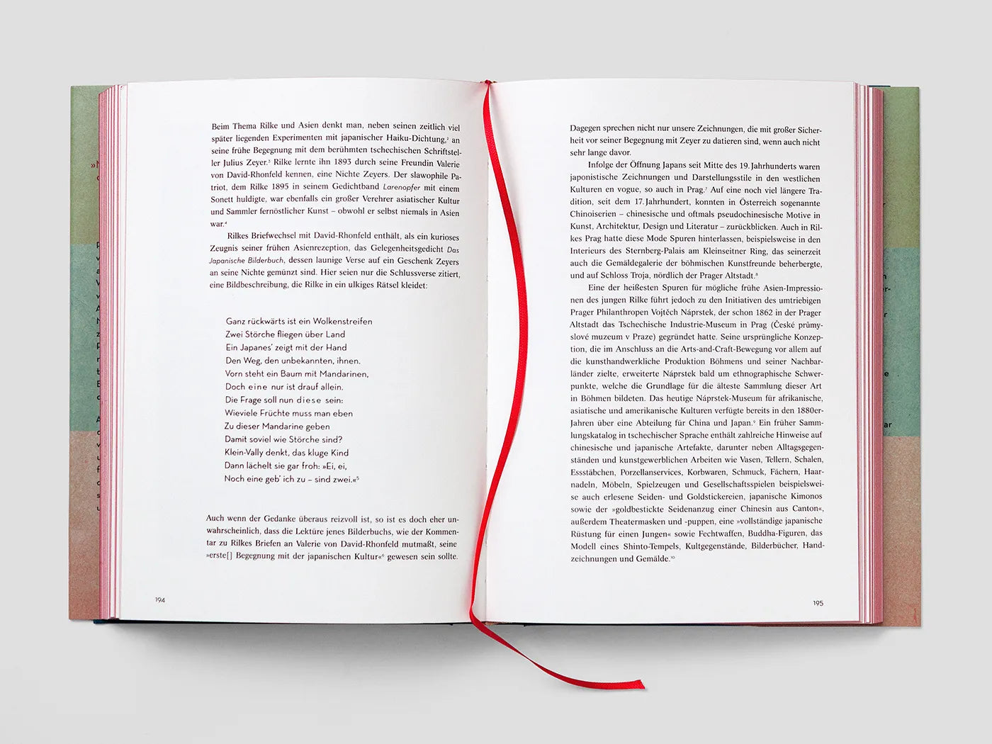 Innenansicht von 'Rilke zeichnet' - Gebundene Ausgabe