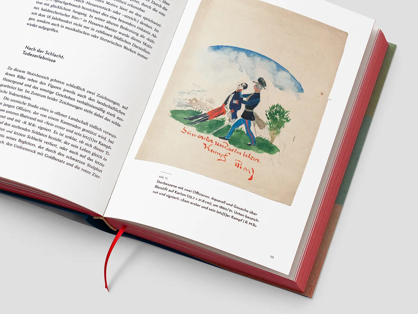 Innenansicht von 'Rilke zeichnet' - Gebundene Ausgabe