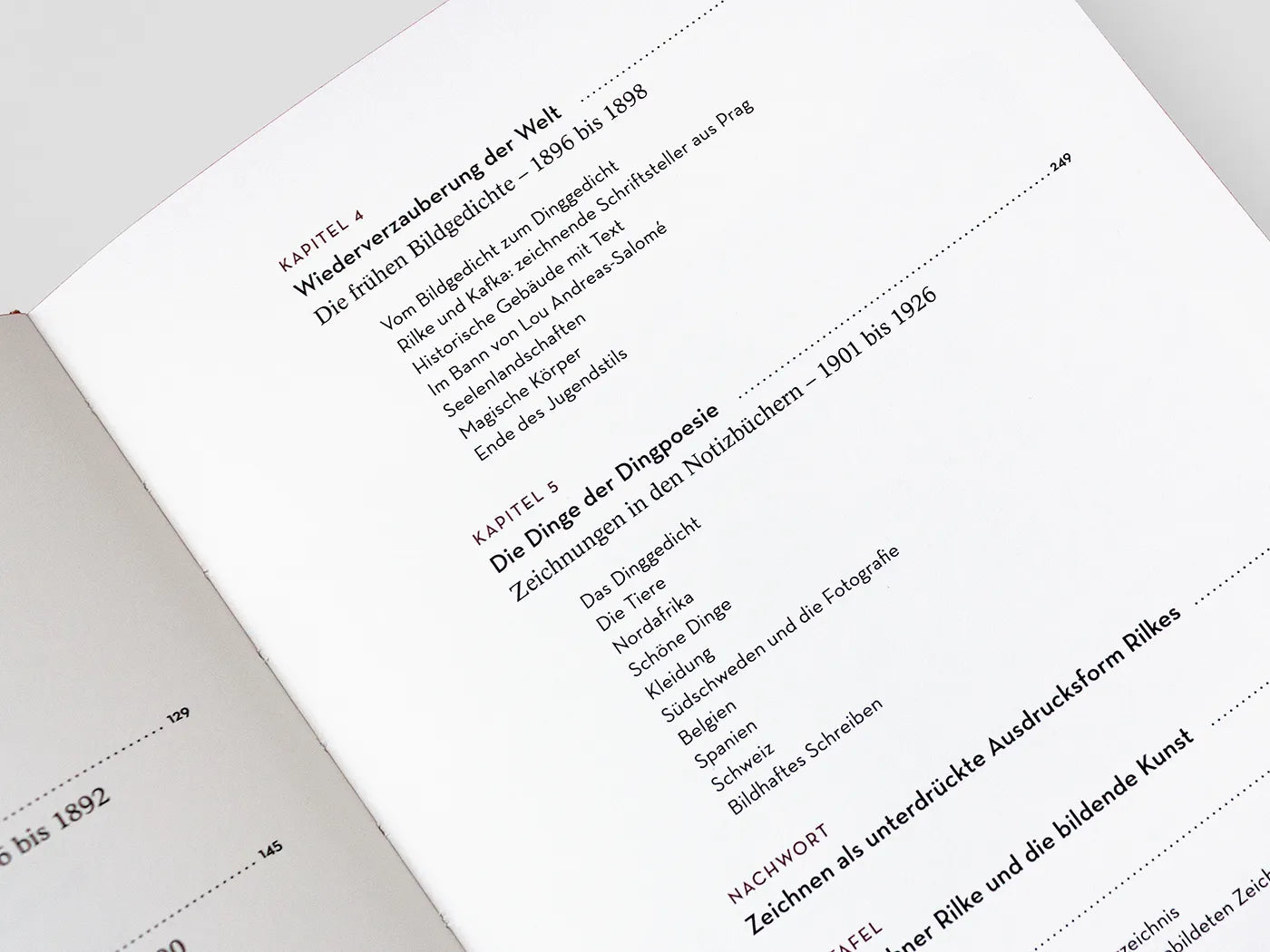 Innenansicht von 'Rilke zeichnet' - Gebundene Ausgabe