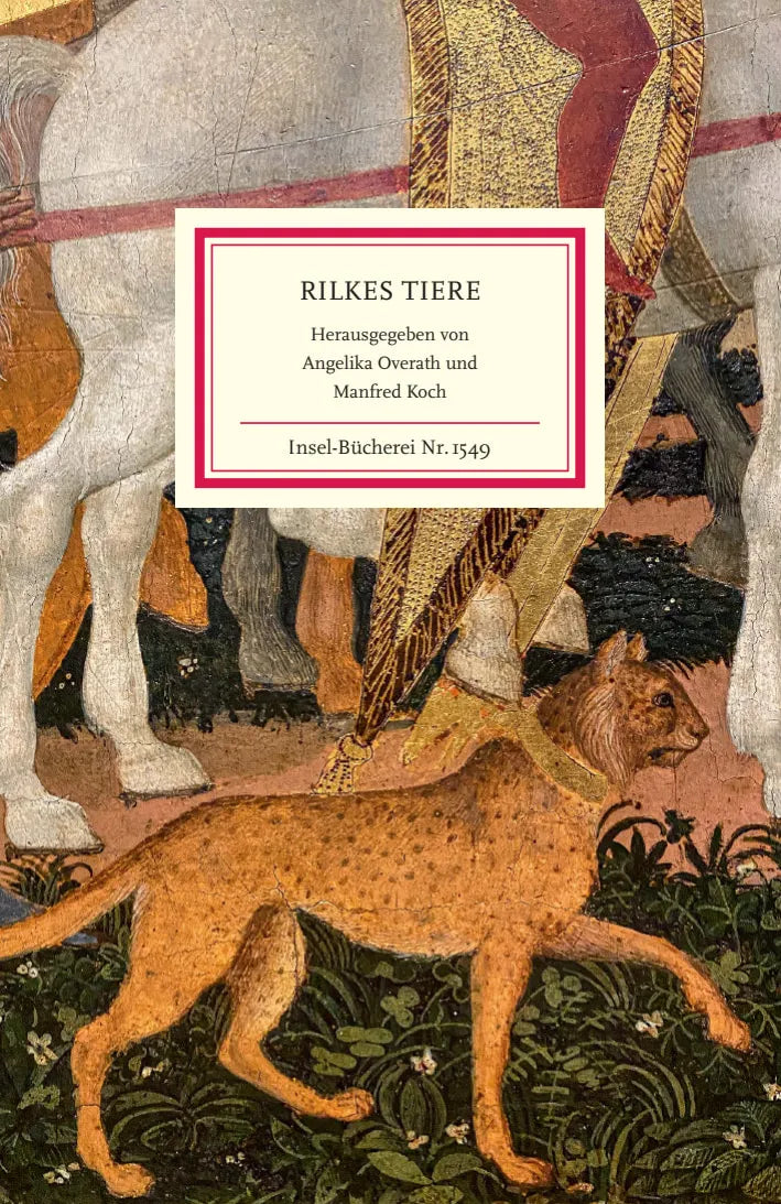 Cover: Rilkes Tiere (Hardcover) von Rainer Maria Rilke
