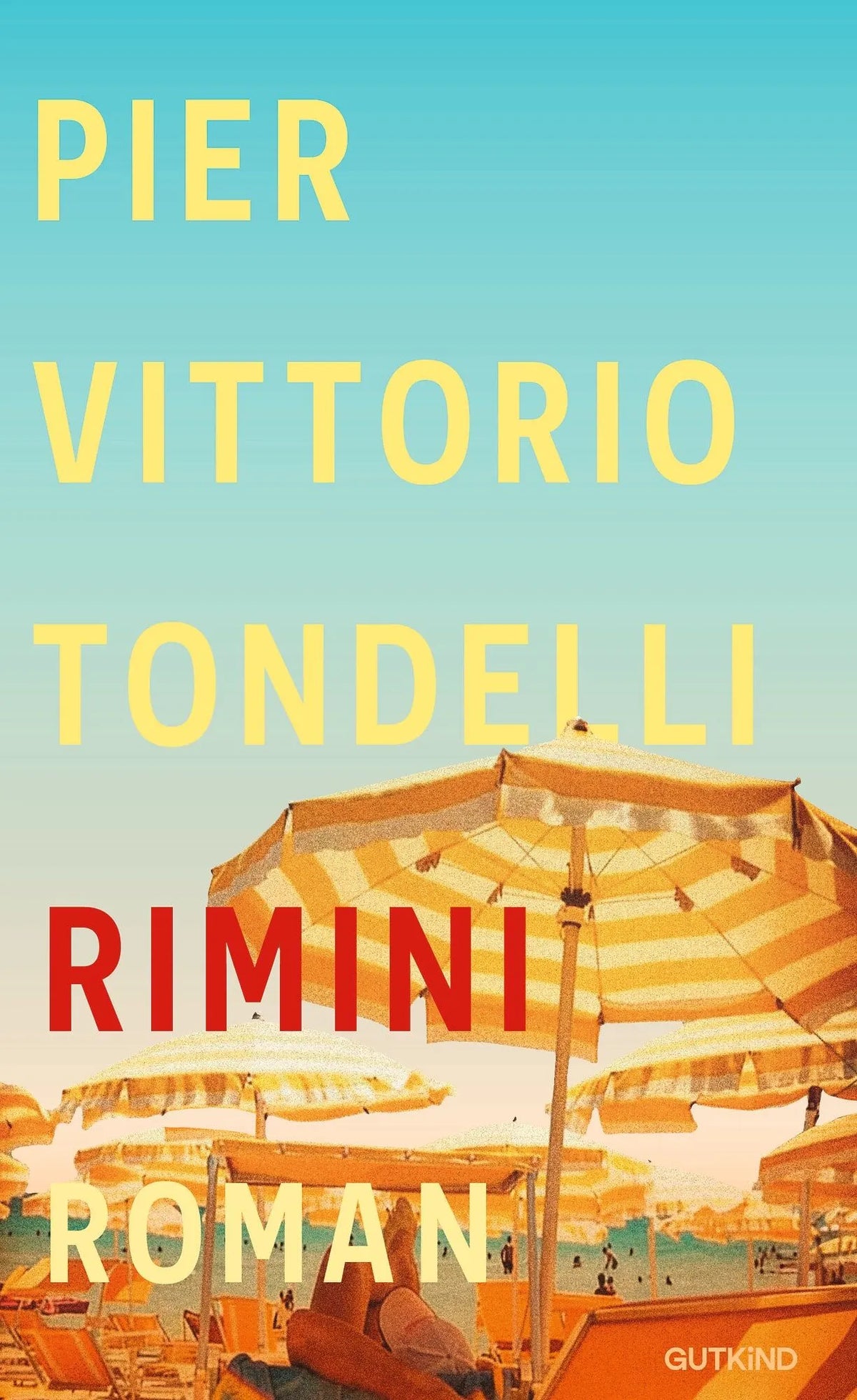 Cover: Rimini (Hardcover) von Pier Vittorio Tondelli