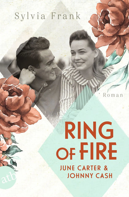 Buchcover von 'Ring of Fire – June Carter &amp; Johnny Cash' - Taschenbuch von Sylvia Frank