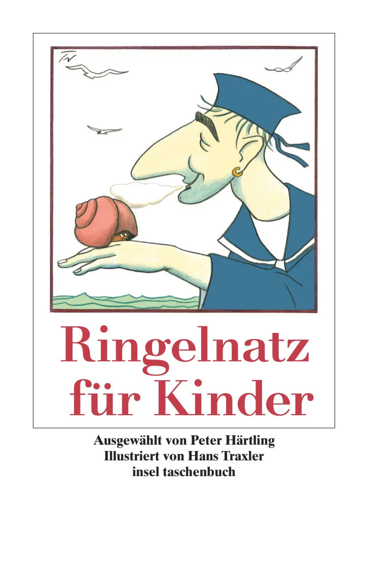 Buchcover von 'Ringelnatz für Kinder' - Taschenbuch von Joachim Ringelnatz