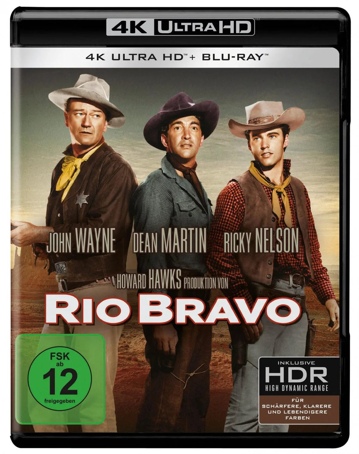 Rio Bravo - Blu-ray 4K Ultra HD