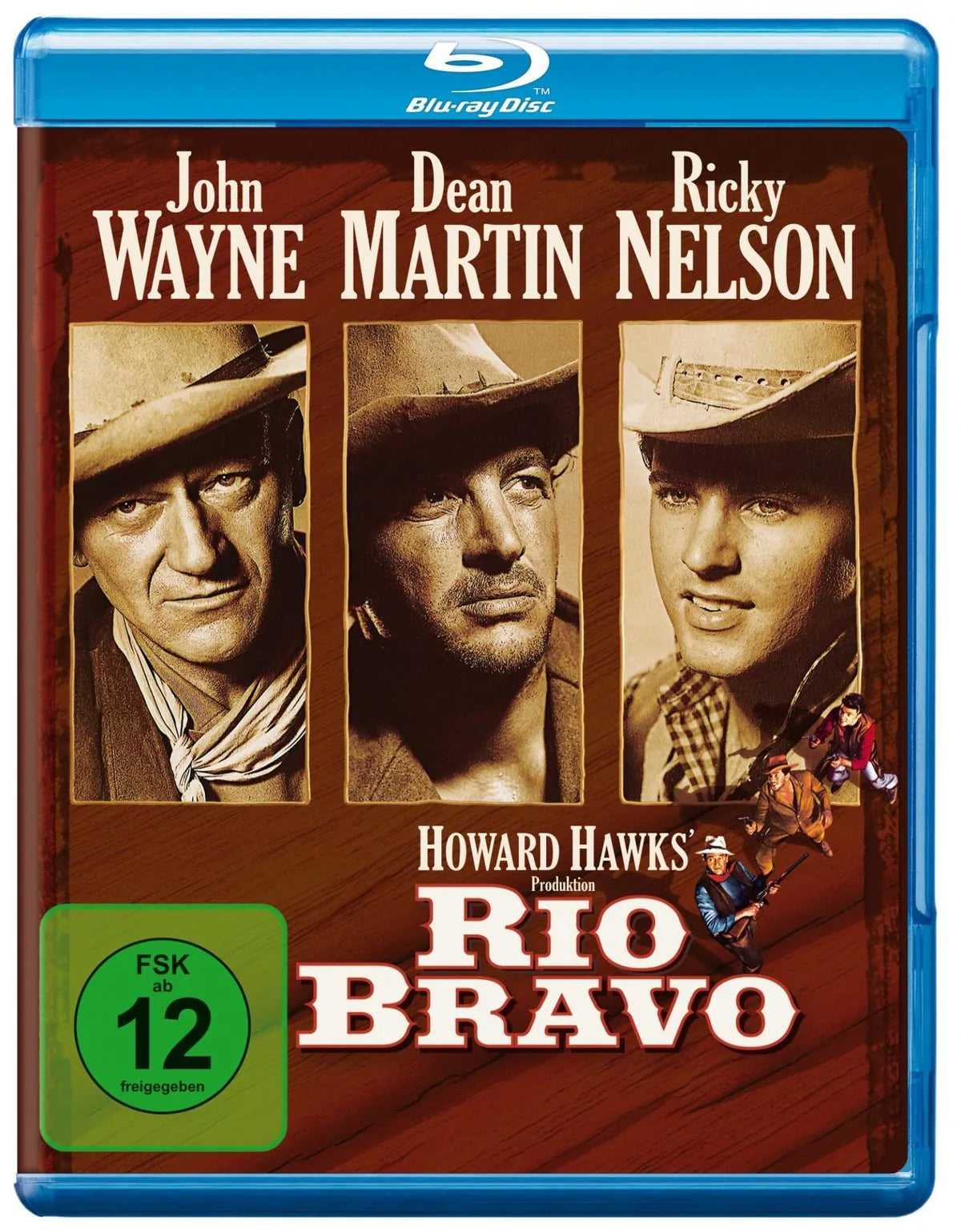 Rio Bravo - Blu-ray Disc