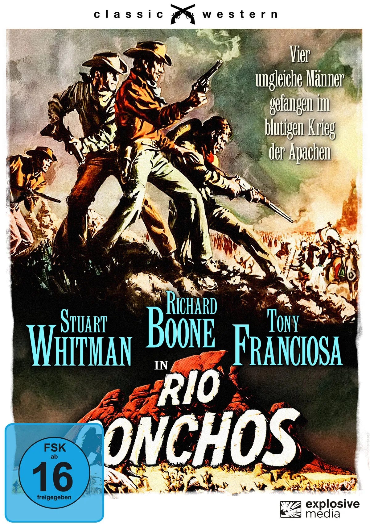 Rio Conchos - DVD