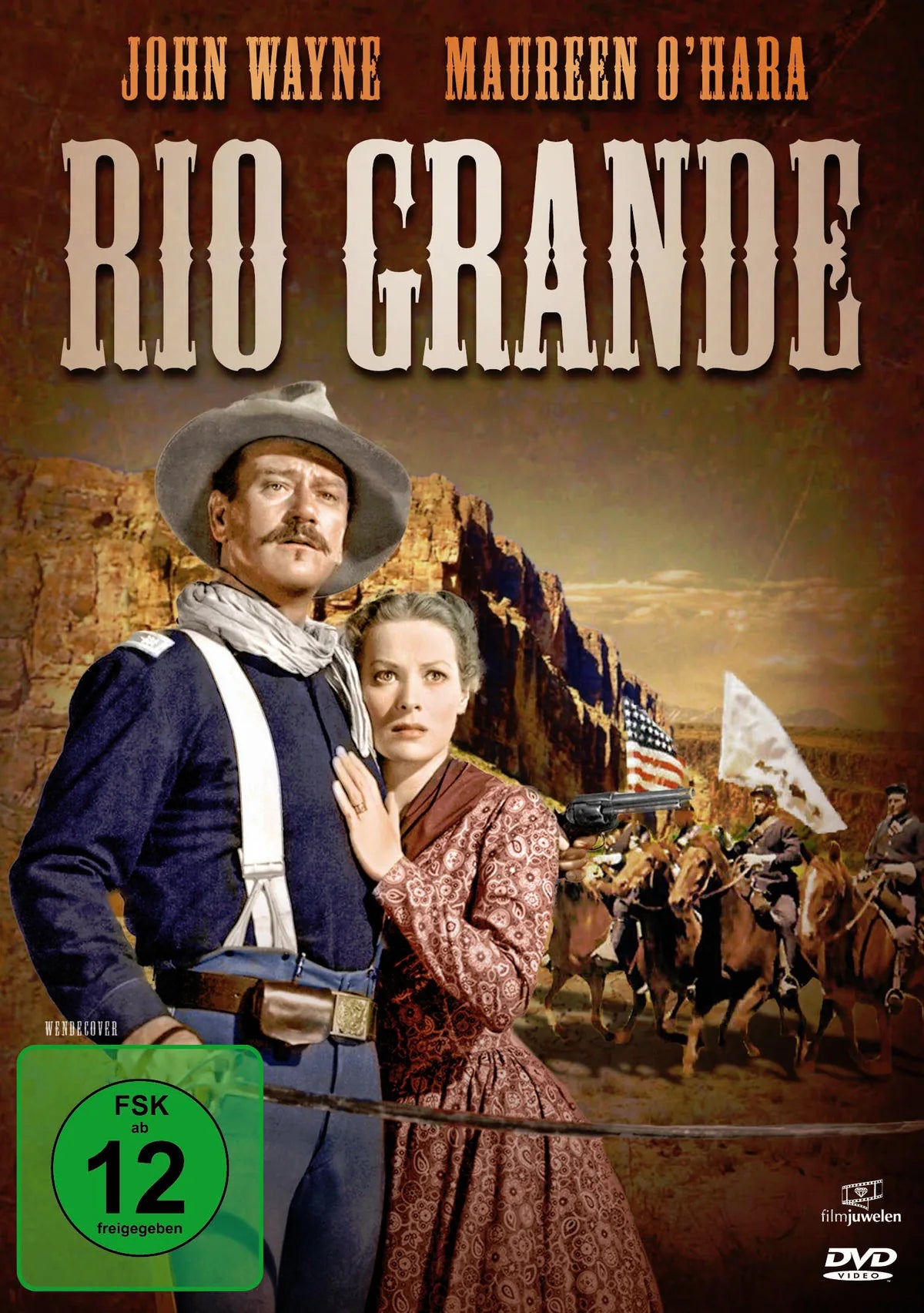 Rio Grande - DVD