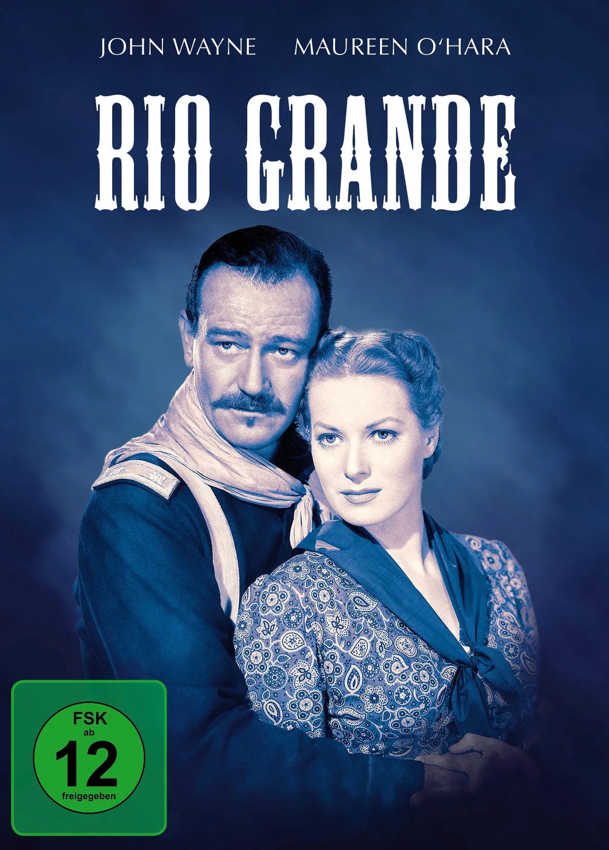 Rio Grande - Limited Edition Mediabook  (+ DVD) - Blu-ray Disc