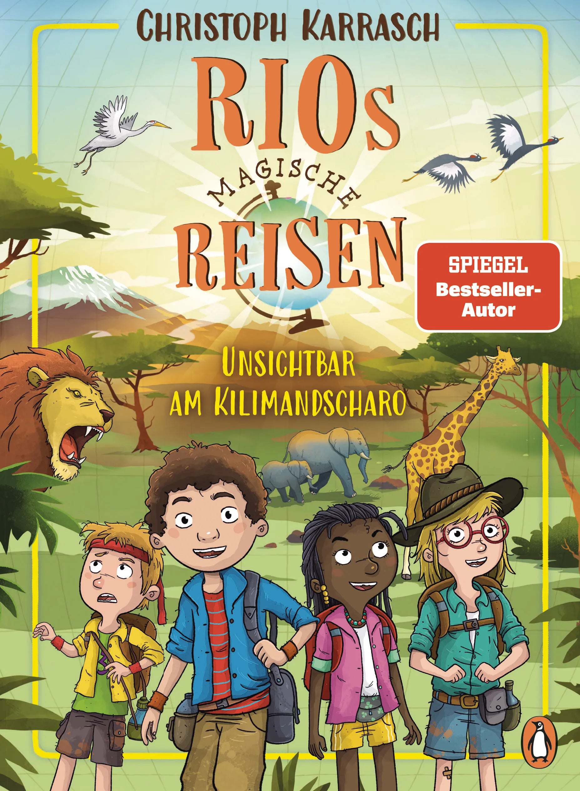 Cover: Rios magische Reisen – Unsichtbar am Kilimandscharo (E-Book) von Christoph Karrasch