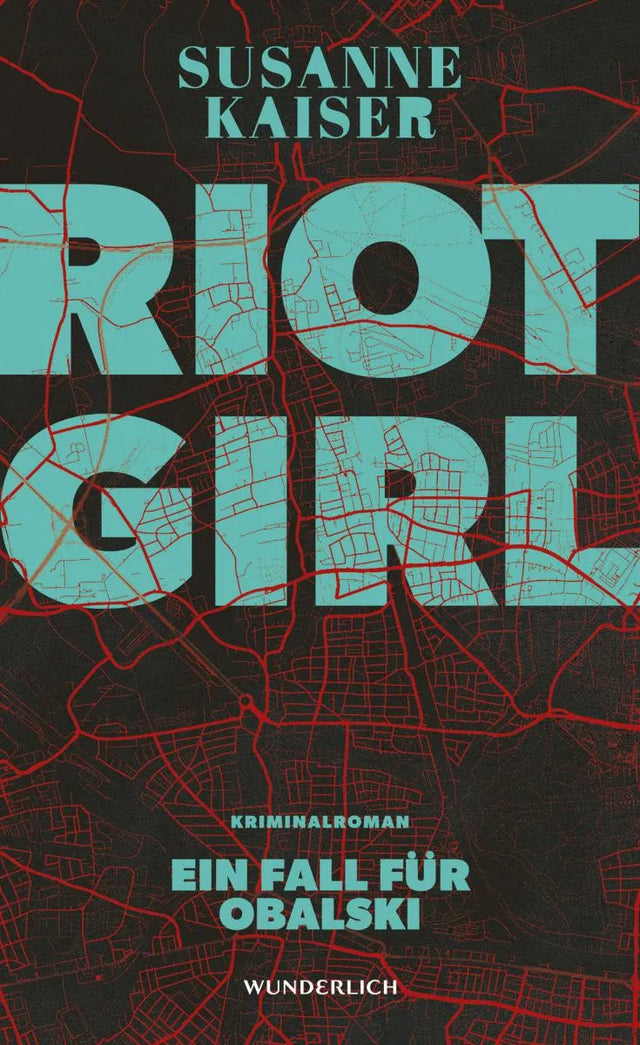Cover: Riot Girl (E-Book) von Susanne Kaiser