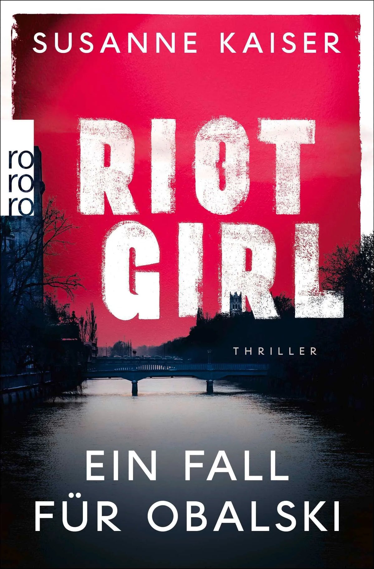 Cover: Riot Girl (Taschenbuch) von Susanne Kaiser
